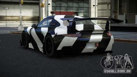 Porsche 911 GT Hunin S7 para GTA 4