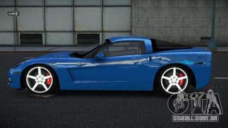 Chevrolet Corvette Okav para GTA 4