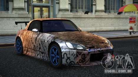 Honda S2000 Colulie S8 para GTA 4