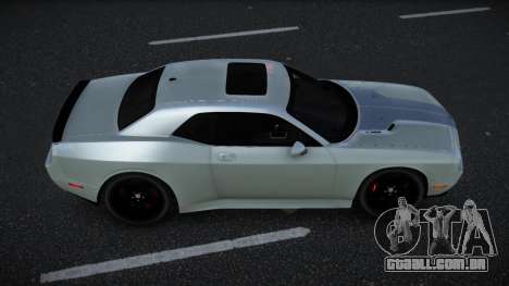 Dodge Challenger Refri para GTA 4