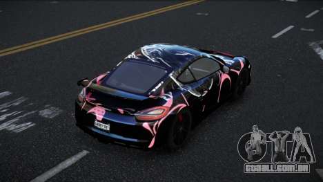 Porsche Cayman Seelle S5 para GTA 4