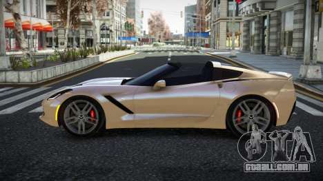 Chevrolet Corvette Natelo para GTA 4