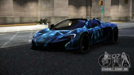 McLaren 650S Tayce S4 para GTA 4