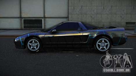 Honda NSX Lirison S4 para GTA 4