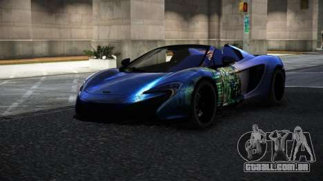 McLaren 650S Tayce S14 para GTA 4