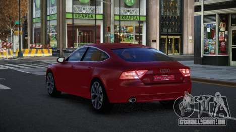 Audi A7 Poklema para GTA 4