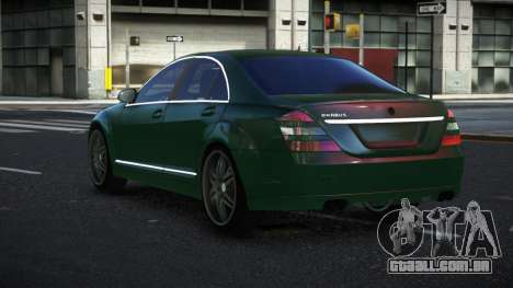 Mercedes-Benz W221 Caaxi para GTA 4