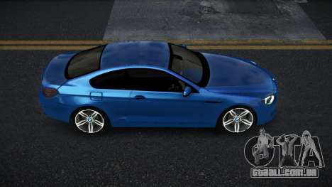 BMW M6 Fagiqukas para GTA 4
