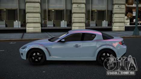 Mazda RX-8 Gamutu para GTA 4