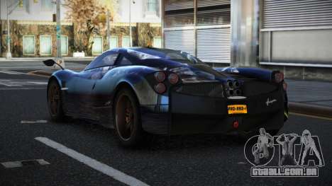 Pagani Huayra Olith S14 para GTA 4