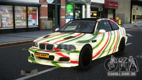 BMW M3 E46 Eton S13 para GTA 4