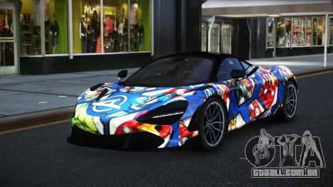 McLaren 720S Anxislia S8 para GTA 4