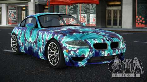 BMW Z4 Anshlie S5 para GTA 4