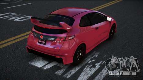 Honda Civic Hoqnuq para GTA 4