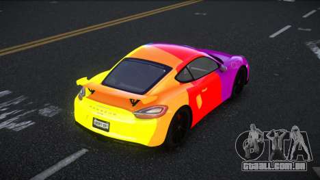 Porsche Cayman Seelle S6 para GTA 4