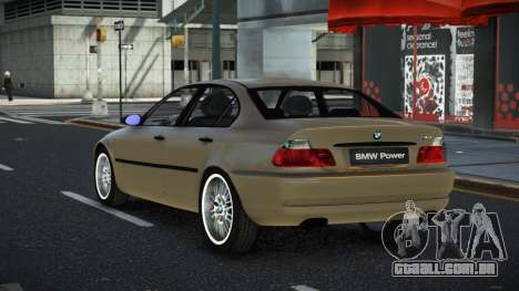 BMW 320i Qatabin para GTA 4