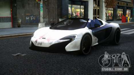 McLaren 650S Dajea S5 para GTA 4