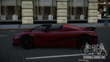 Koenigsegg Agera Haswini para GTA 4