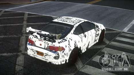 Honda Integra Derden S6 para GTA 4