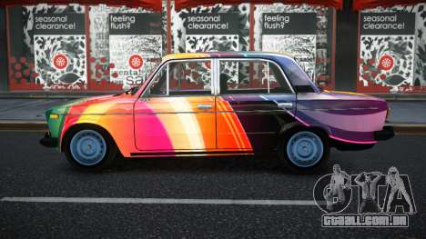 VAZ 2106 Bejala S3 para GTA 4