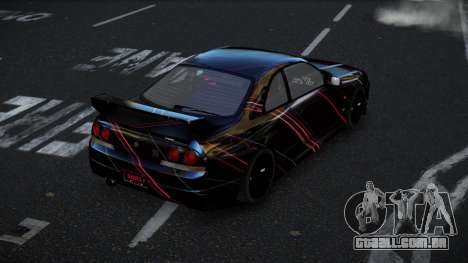 Nissan Skyline R33 Mexron S1 para GTA 4