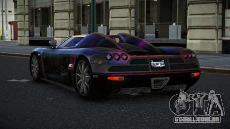 Koenigsegg CCX Basllo S14 para GTA 4