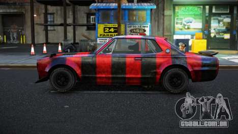 Nissan Skyline Lajuc S6 para GTA 4