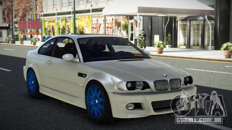 BMW M3 E46 Wadqiwil para GTA 4
