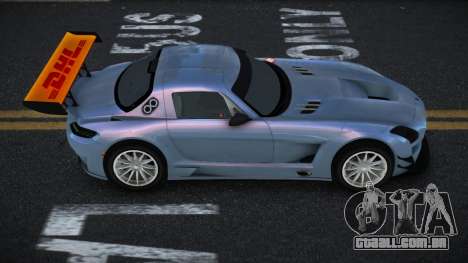 Mercedes-Benz SLS AMG Radehiwe para GTA 4