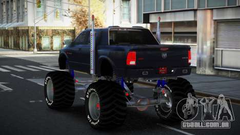 Dodge Ram Haden para GTA 4