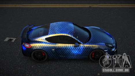 Porsche Cayman GT Reerke S11 para GTA 4