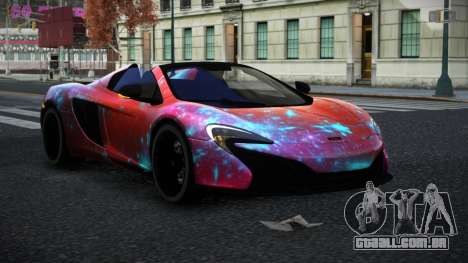 McLaren 650S Dajea S8 para GTA 4