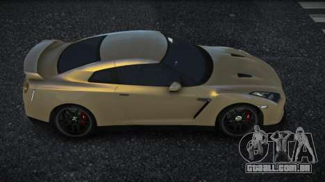 Nissan GT-R Oyef para GTA 4