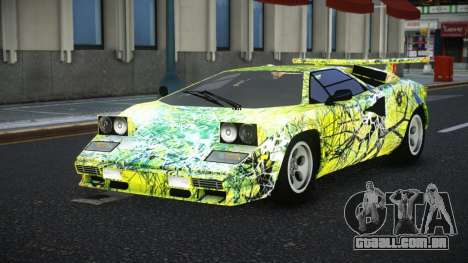 Lamborghini Countach Conke S5 para GTA 4