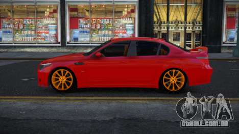 BMW M5 E60 Fefdaz para GTA 4