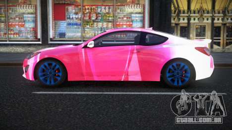 Hyundai Genesis Lethaine S7 para GTA 4