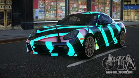 Porsche Cayman Losder S7 para GTA 4