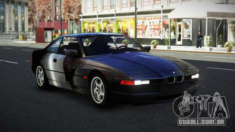 BMW 850CSi Ganlia S7 para GTA 4