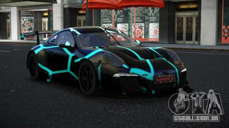 Porsche 911 GT Hunin S9 para GTA 4