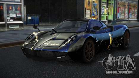 Pagani Huayra Olith S4 para GTA 4