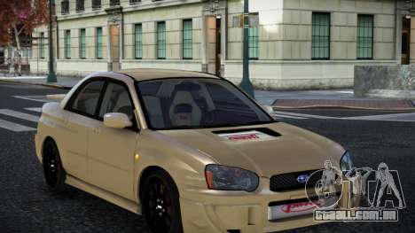 Subaru Impreza Begu para GTA 4