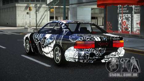 BMW 850CSi Ganlia S9 para GTA 4