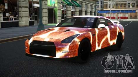 Nissan GT-R Eleryah S5 para GTA 4