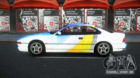 BMW 850CSi Ganlia S14 para GTA 4