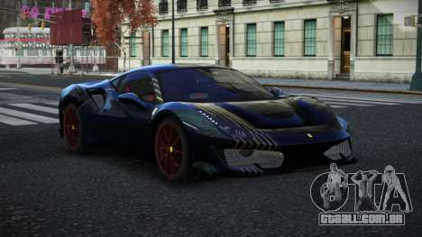 Ferrari 488 Dengab S10 para GTA 4