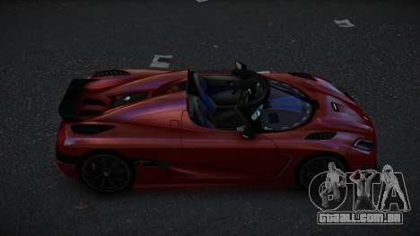Koenigsegg Agera Haswini para GTA 4