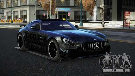 Mercedes-Benz AMG GT Aljona S7 para GTA 4