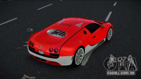 Bugatti Veyron Bepex para GTA 4