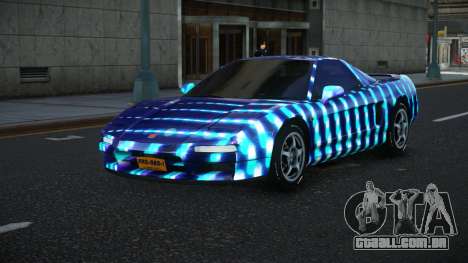 Honda NSX Lirison S12 para GTA 4