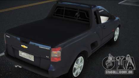 Chevrolet Montana Zilefum para GTA 4